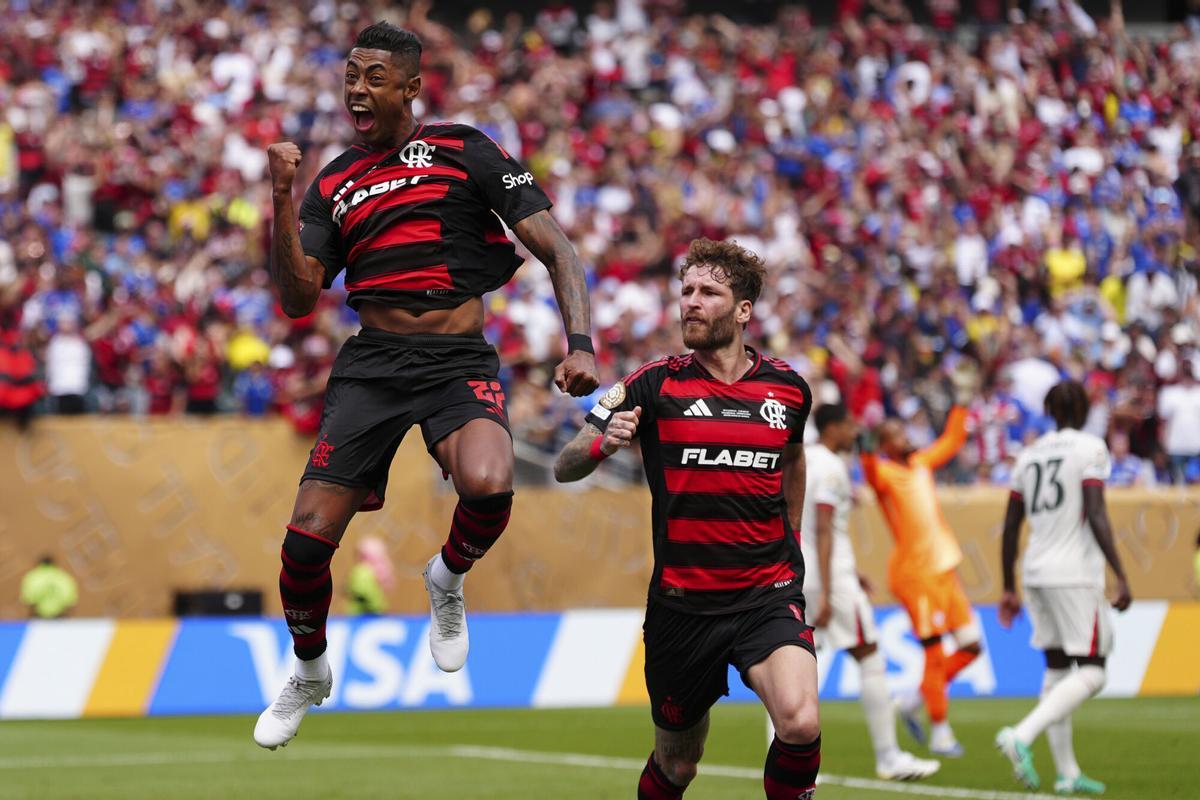 Flamengo remontó ante el Chelsea