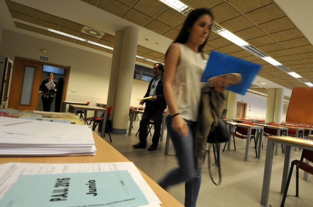 PAU en el campus de Mieres