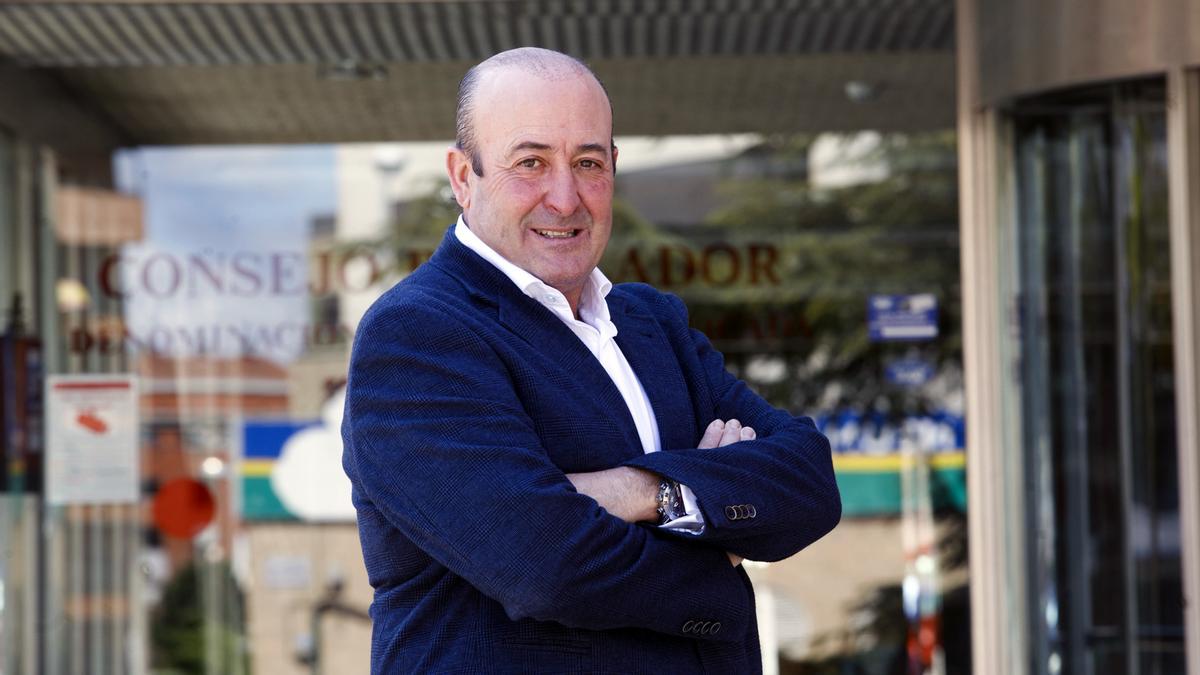 Fernando Ezquerro, Presidente de la DOCa Rioja
