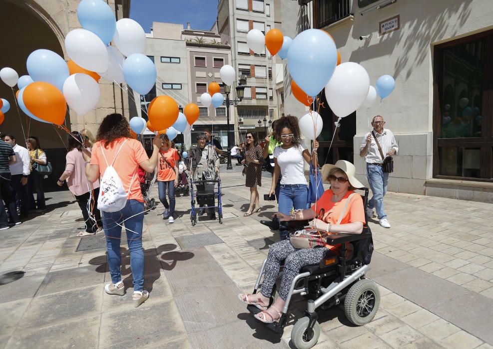Celebración del Día de la Esclerosis Múltiple en Castelló