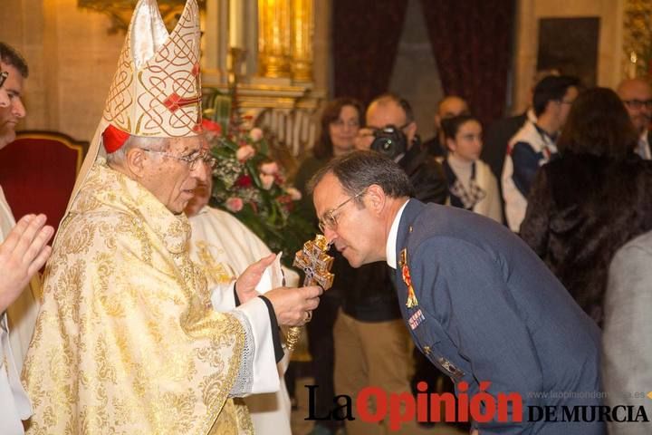 Inicio etapa preparatorio del Año Jubilar en Caravaca