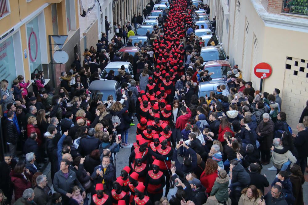 Los Reyes Magos recorren Alcoy