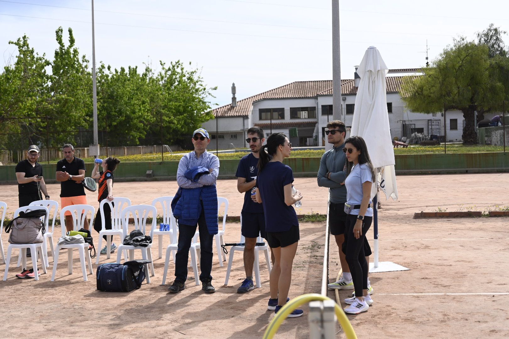 Las mejores imágenes de la jornada de pádel solidario de la Gaiata 15 en Castelló