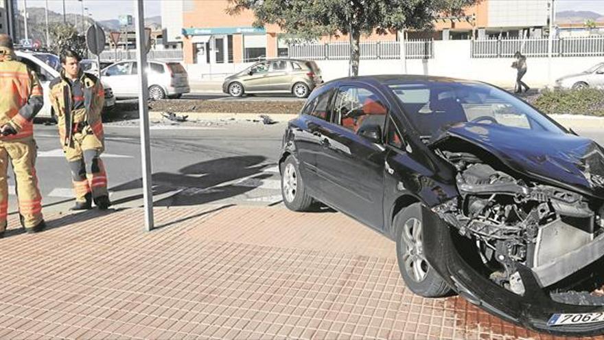 Castellón registra la siniestralidad más alta desde el 2009 con siete accidentes al día