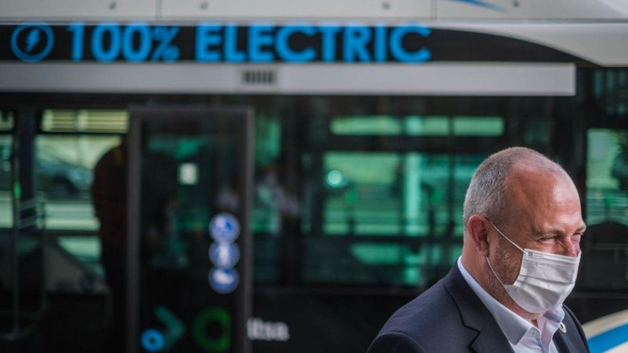 Titsa buses exceed the number of users prior to the pandemic for the first time