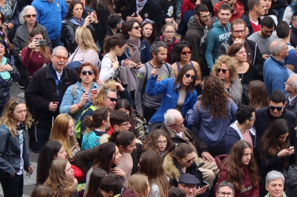 Búscate en la mascletà del sábado 3 de marzo