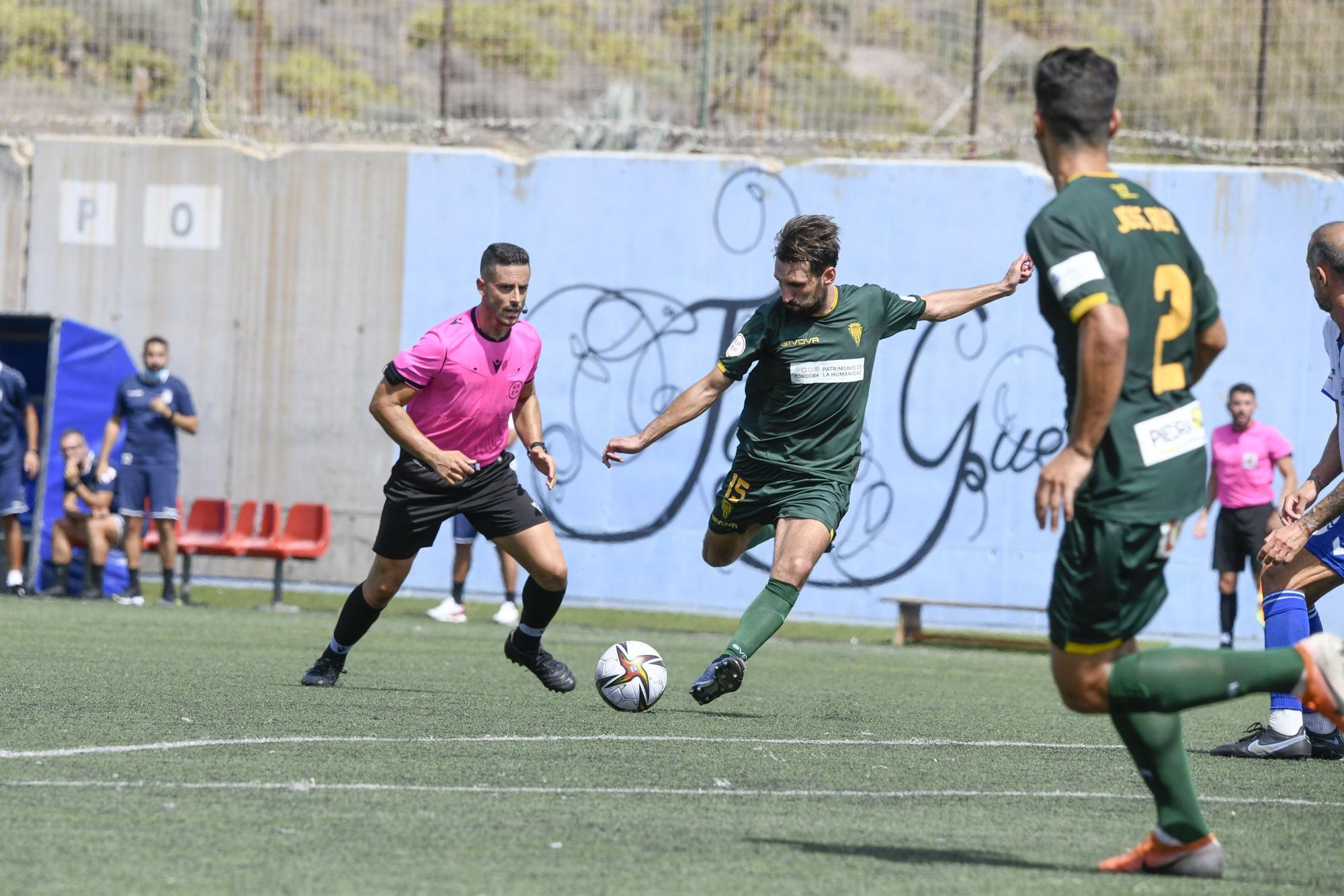 Las imágenes del Taramaceite-Córdoba CF