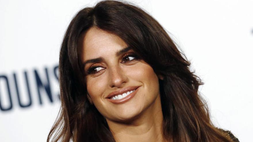 La actriz Penélope Cruz.