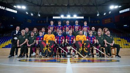 Foto oficial de la plantilla de hockey 23/24