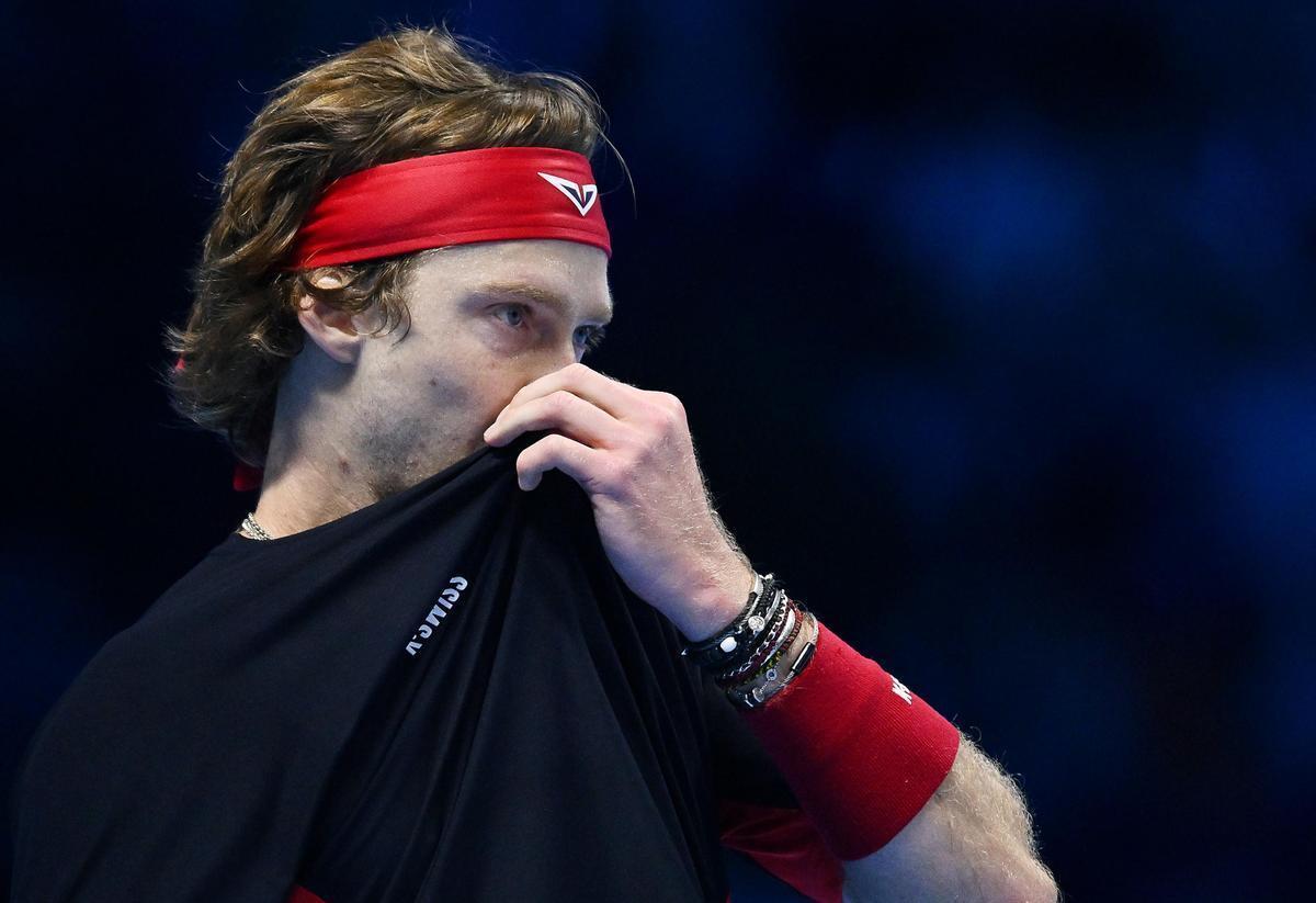 Andrey Rublev.