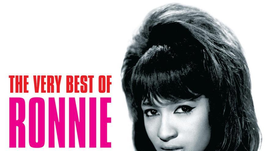 Ronnie Spector, en una imagen de los 60.