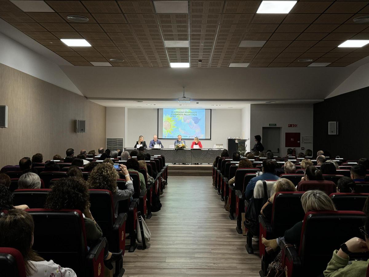Jornadas regionales de cuidados paliativos.