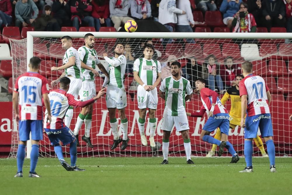 Córdoba CF saca un punto del Molinón