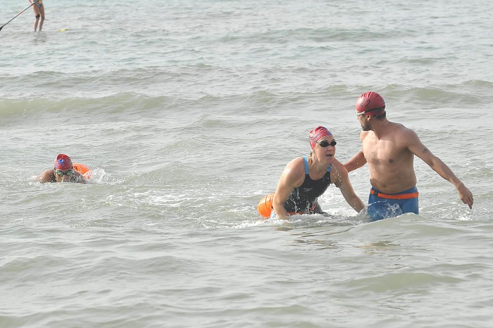 Esquitino repite triunfo en la Tabarca-Santa Pola.