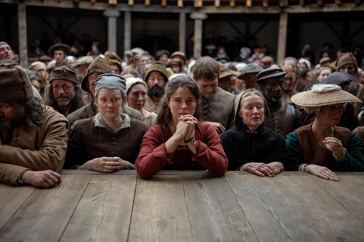 Jessie Buckley como Agnes en Hamnet.