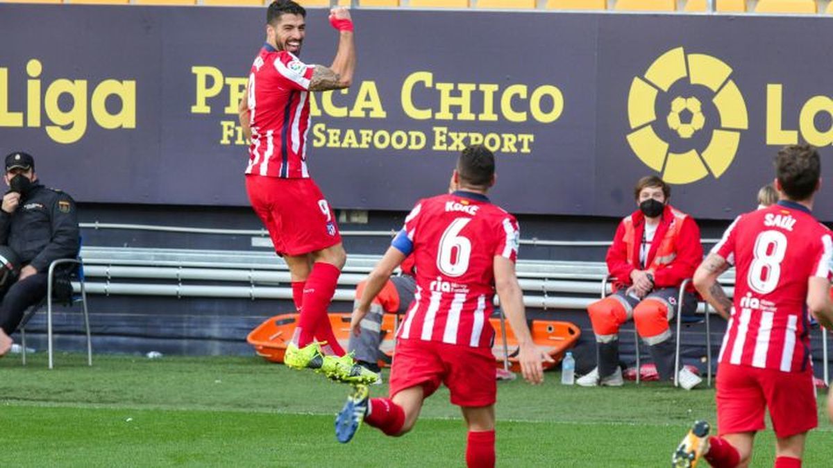 El imparable Atlético de Madrid de esta temporada continúa encadenando victorias consecutivas