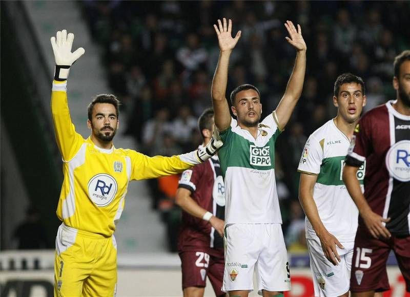 Las imágenes del Elche - Córdoba