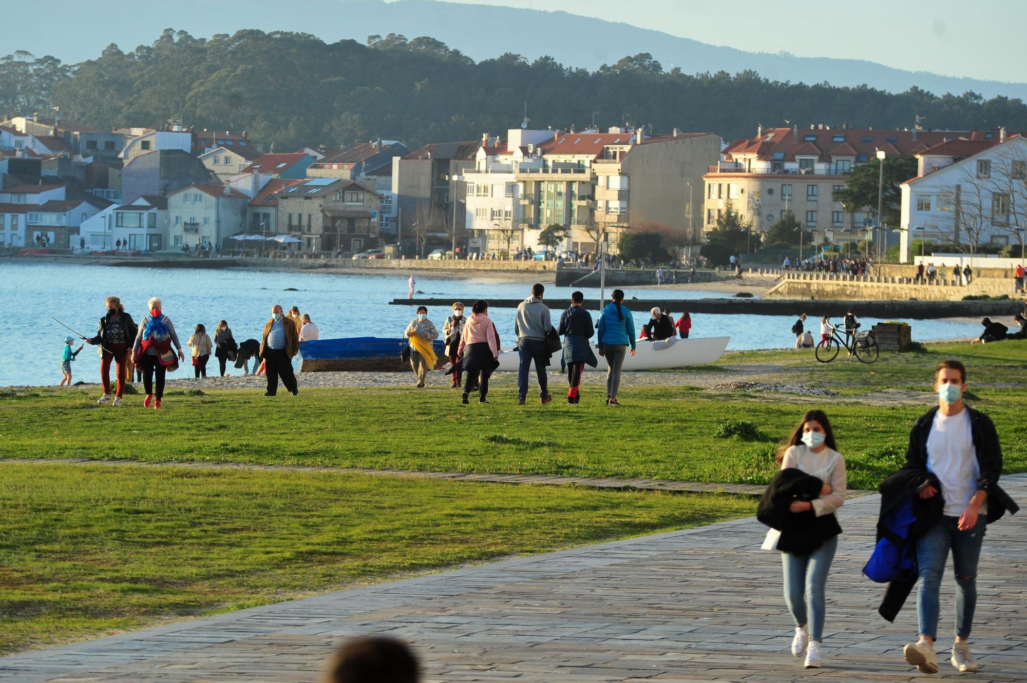 Domingo de sol y playa