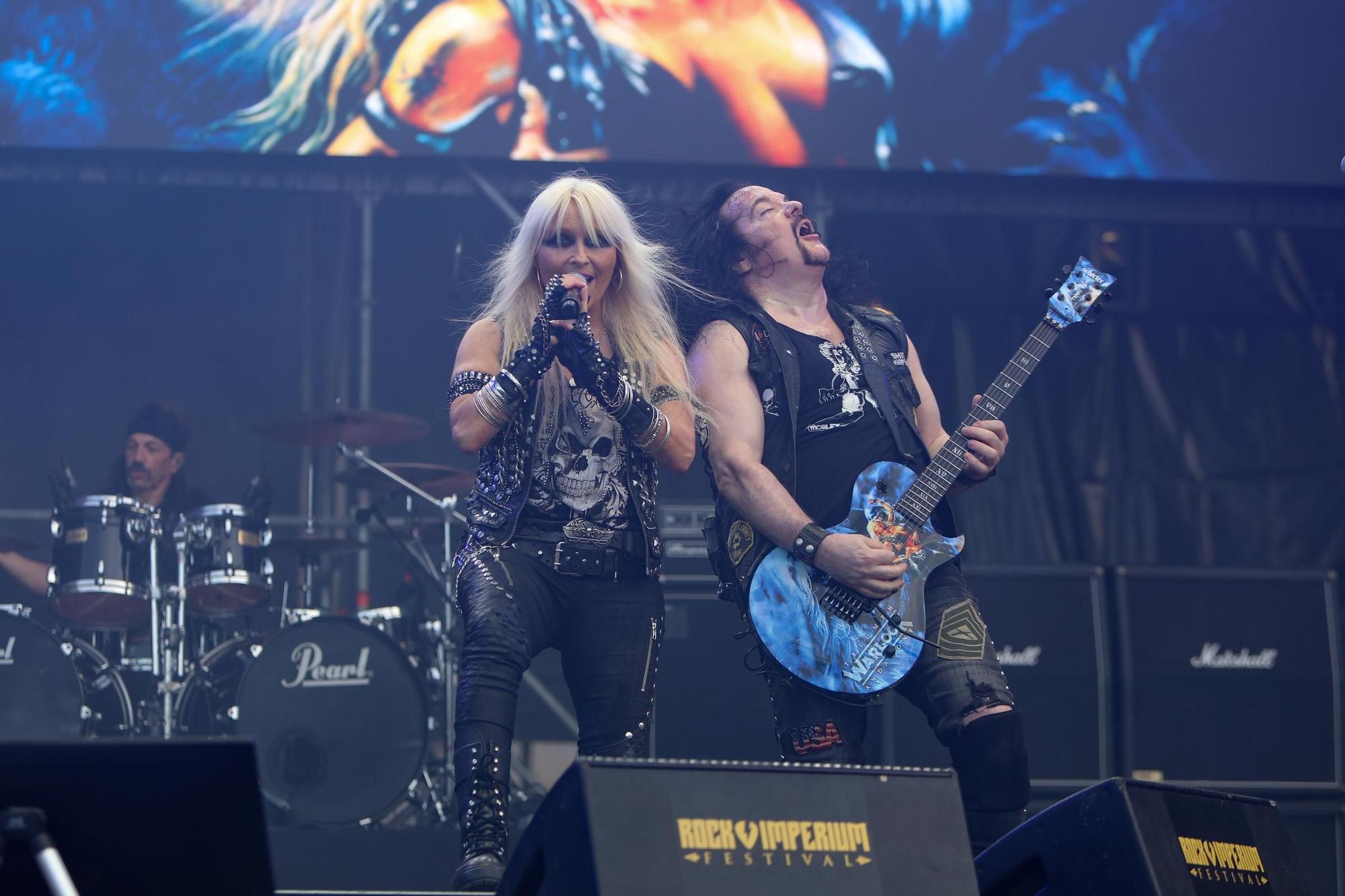 Todas las imágenes del concierto de Warlock en el Festival Rock Imperium.