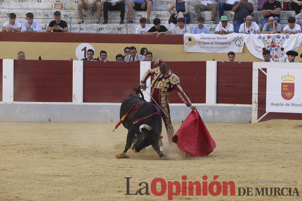 Novillada de promoción en Cehegín: Fran Ferrer, Parrita, José María Trigueros y Víctor Acebo