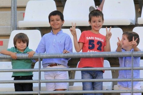 Real Murcia-Zaragoza (1-1)