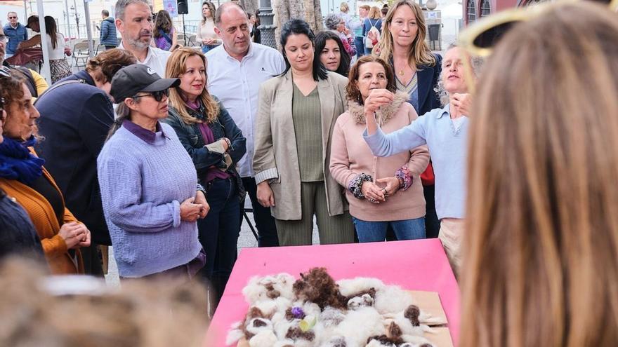 Rosa Dávila, entre otras autoridades, en el Festival IslaVioleta. | ED/LOT
