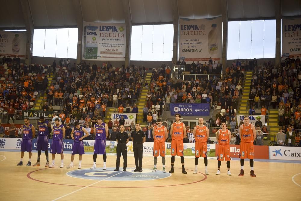 El Leyma Coruña doblega al Palencia