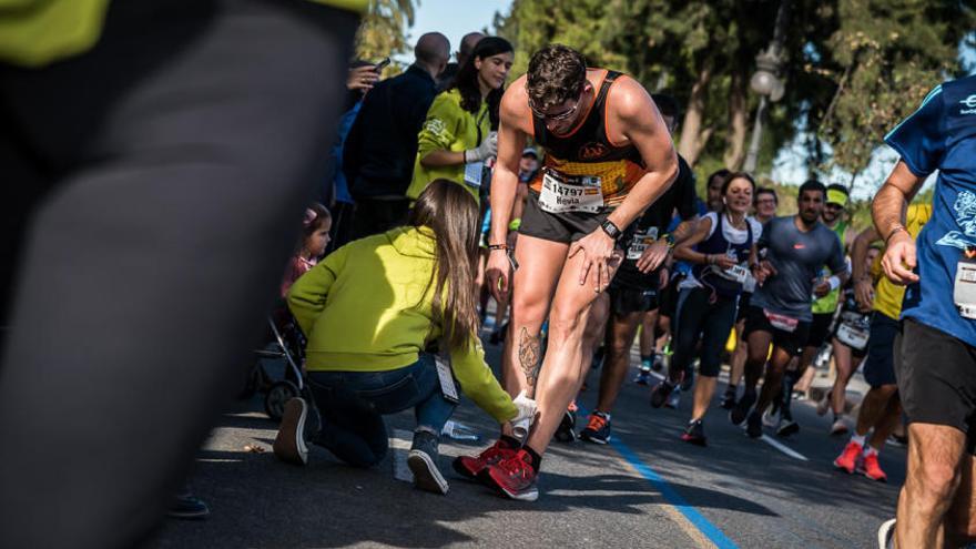 500 corredores se retiraron sin alcanzar la meta.