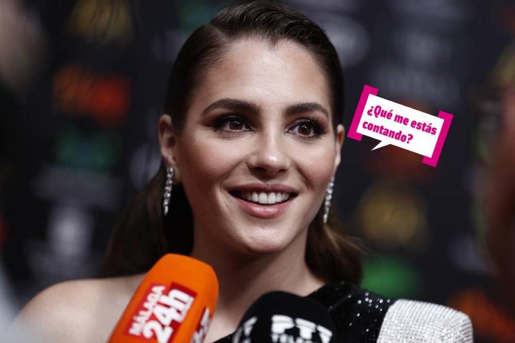 Andrea Duro en los Goya 2020