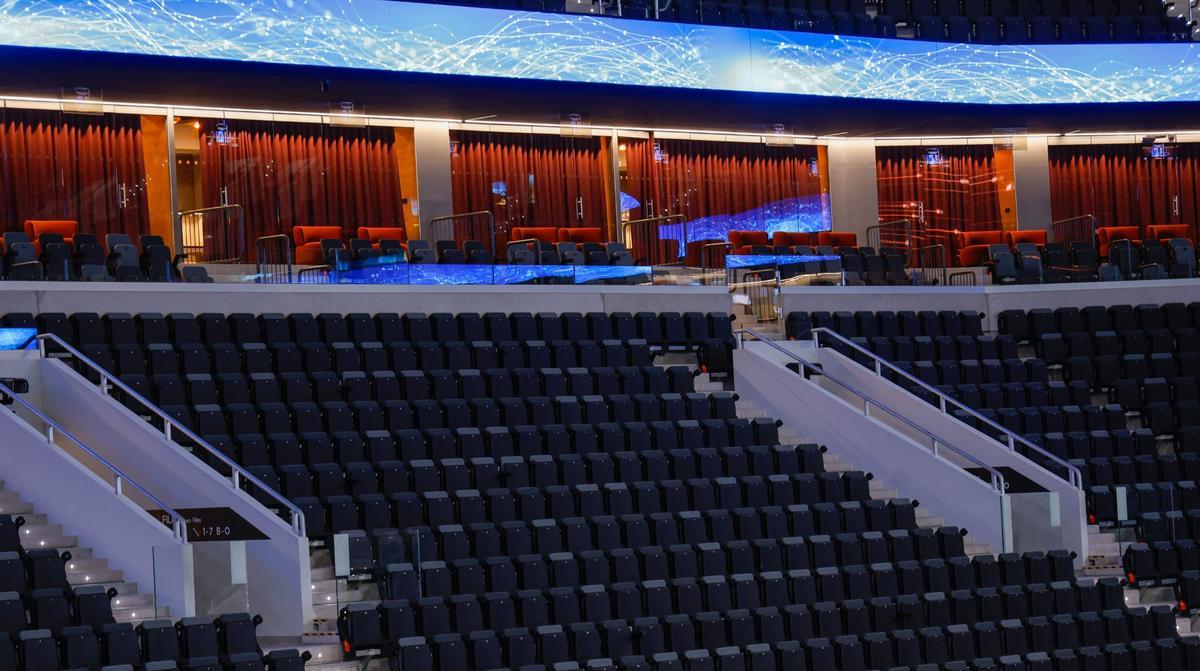 El Roig Arena remata los últimos detalles antes de su inauguración el sábado