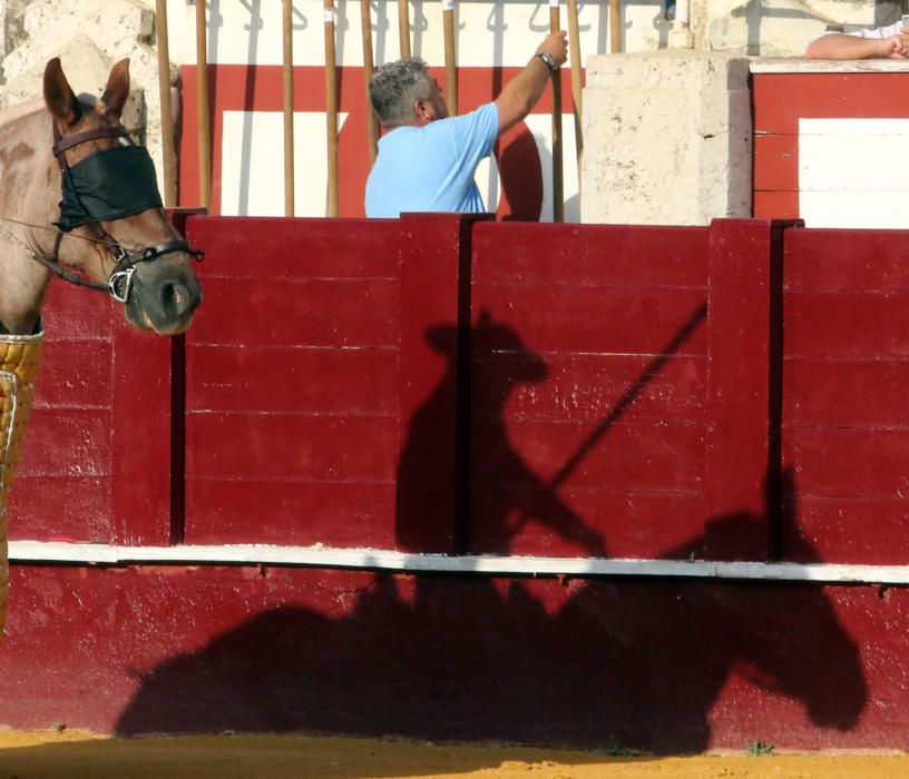 Saúl Jiménez Fortes se encierra con seis toros en la Feria Taurina