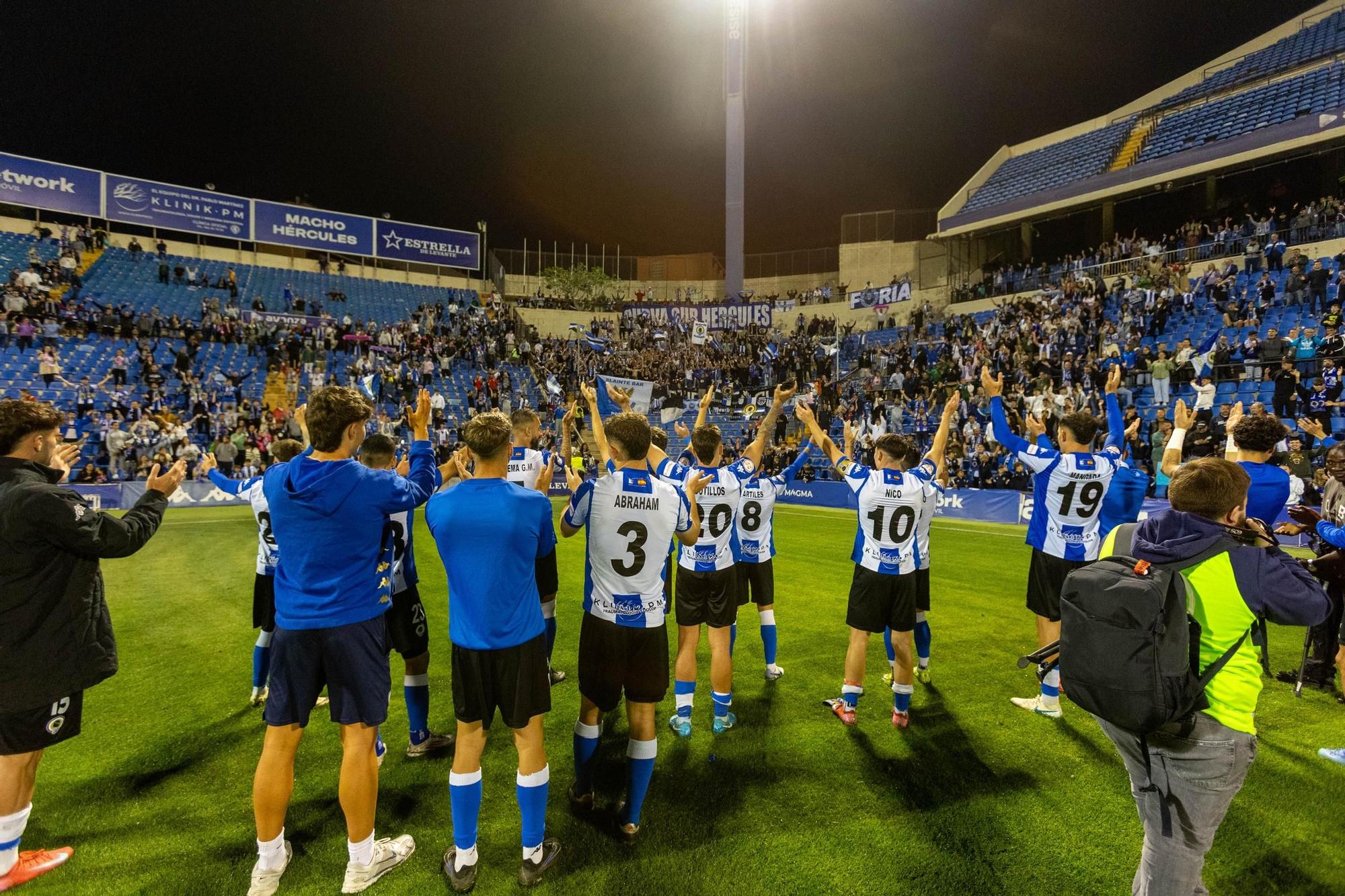 El Hércules derrota al Alcorón con dos goles en la segunda parte