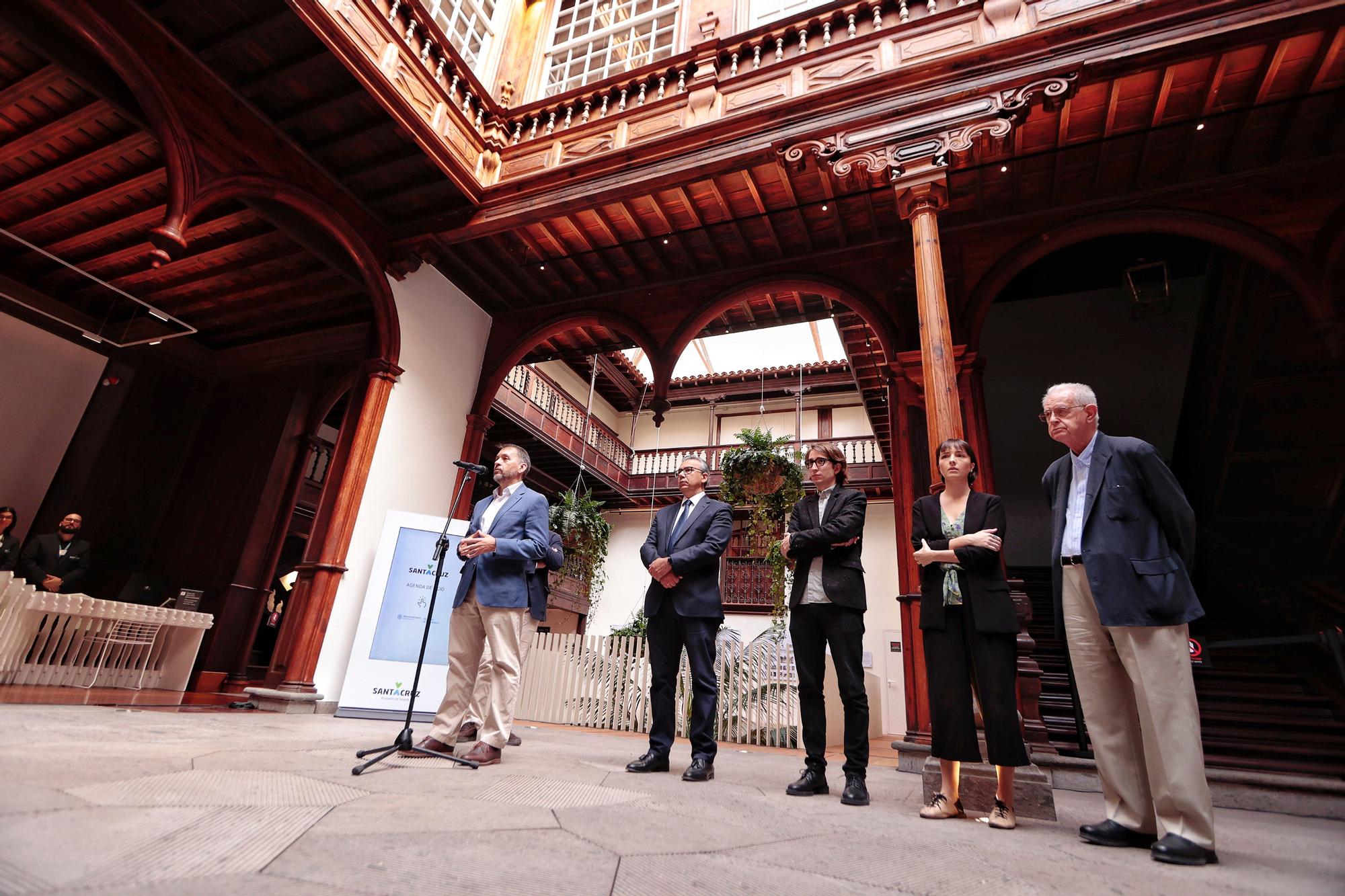 Inauguración Palacio de Carta.