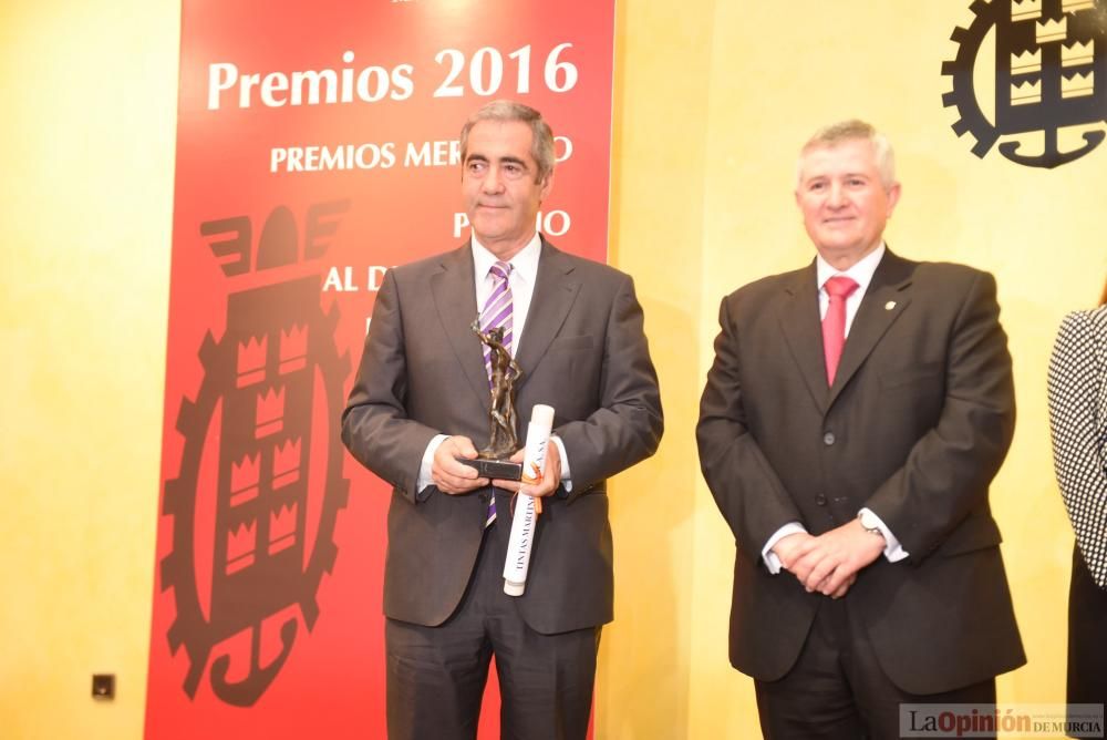 Noche de la Economía Murciana: Premios Mercurio y del Premio al Desarrollo Empresarial