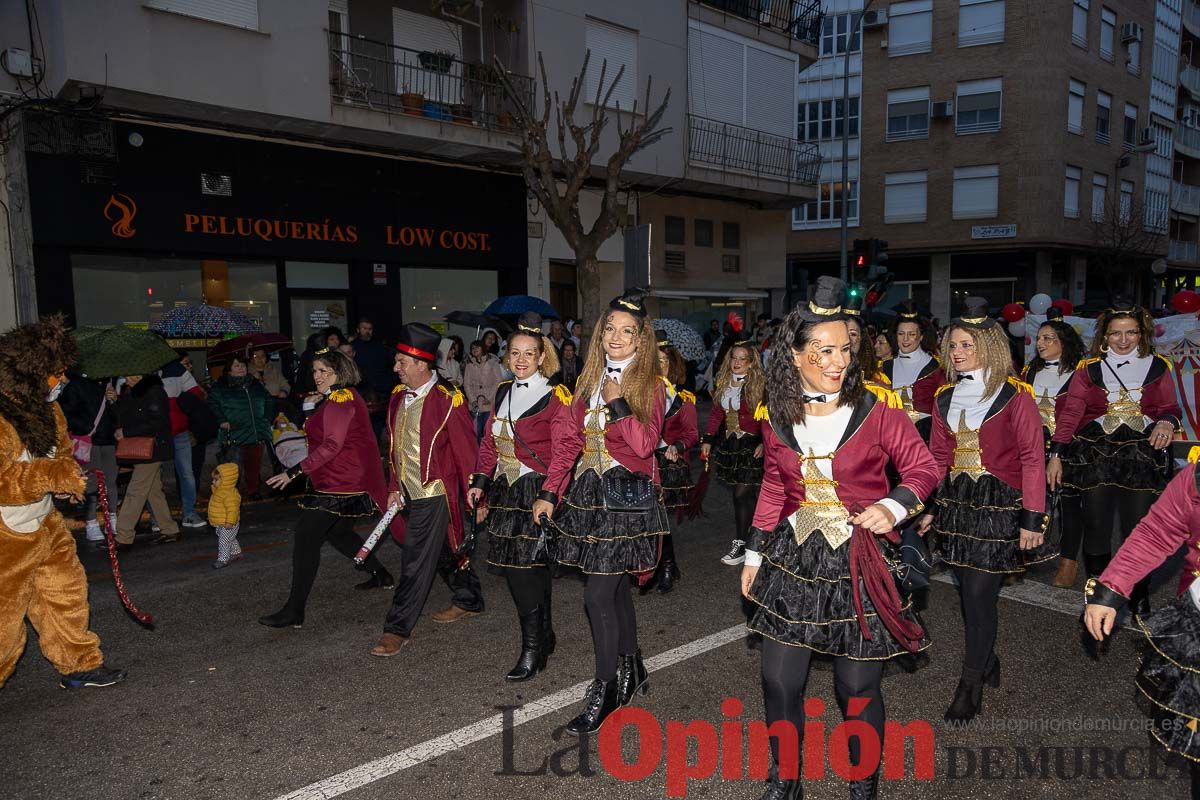 Así se ha vivido el desfile de Carnaval en Caravaca