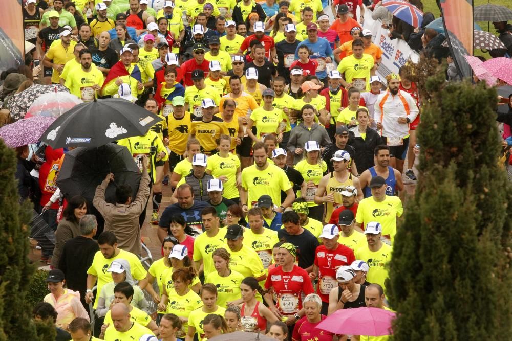 Las mejores imágenes de la carrera Wings for Life Valencia