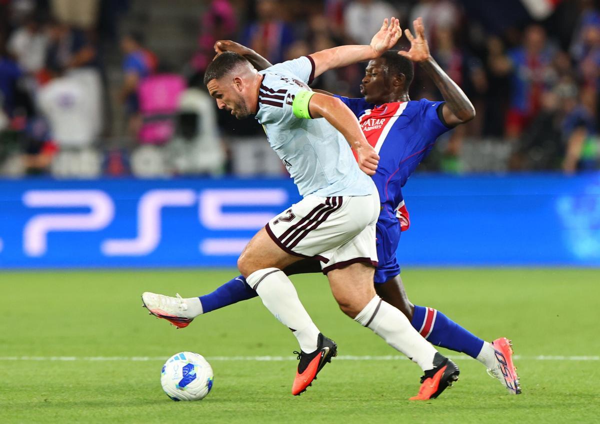 Las imágenes de la final de la Supercopa de Europa: PSG-Aston Villa.