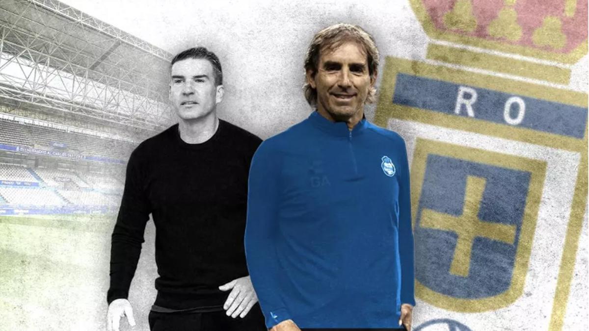 Luis Carrión y Guillermo Almada