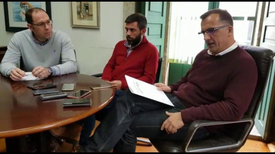 Así explica el alcalde de Baiona el 'no' al campo de golf