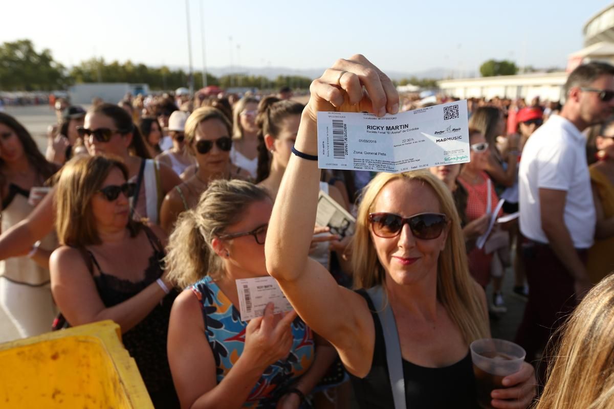 Las mejores imágenes del concierto de Ricky Martin en El Arenal