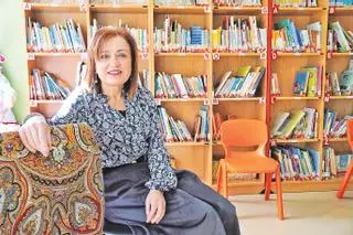 Primera directora del colegio público más antiguo de Santiago