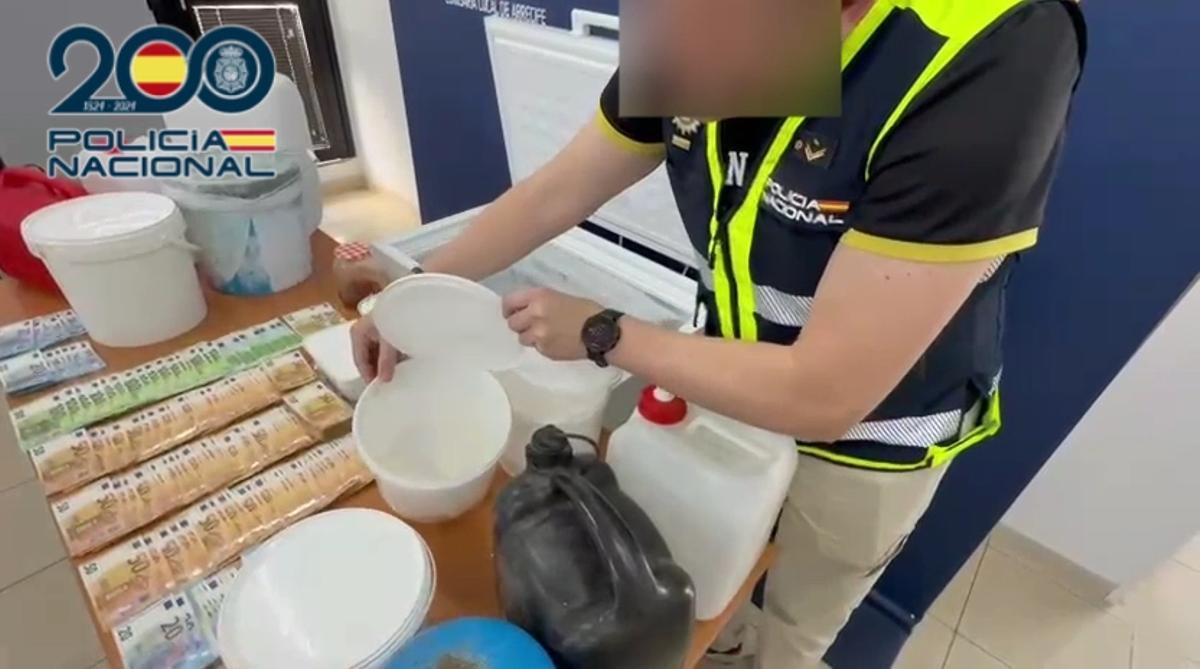 Desarticulado un laboratorio de 'speed' en Lanzarote