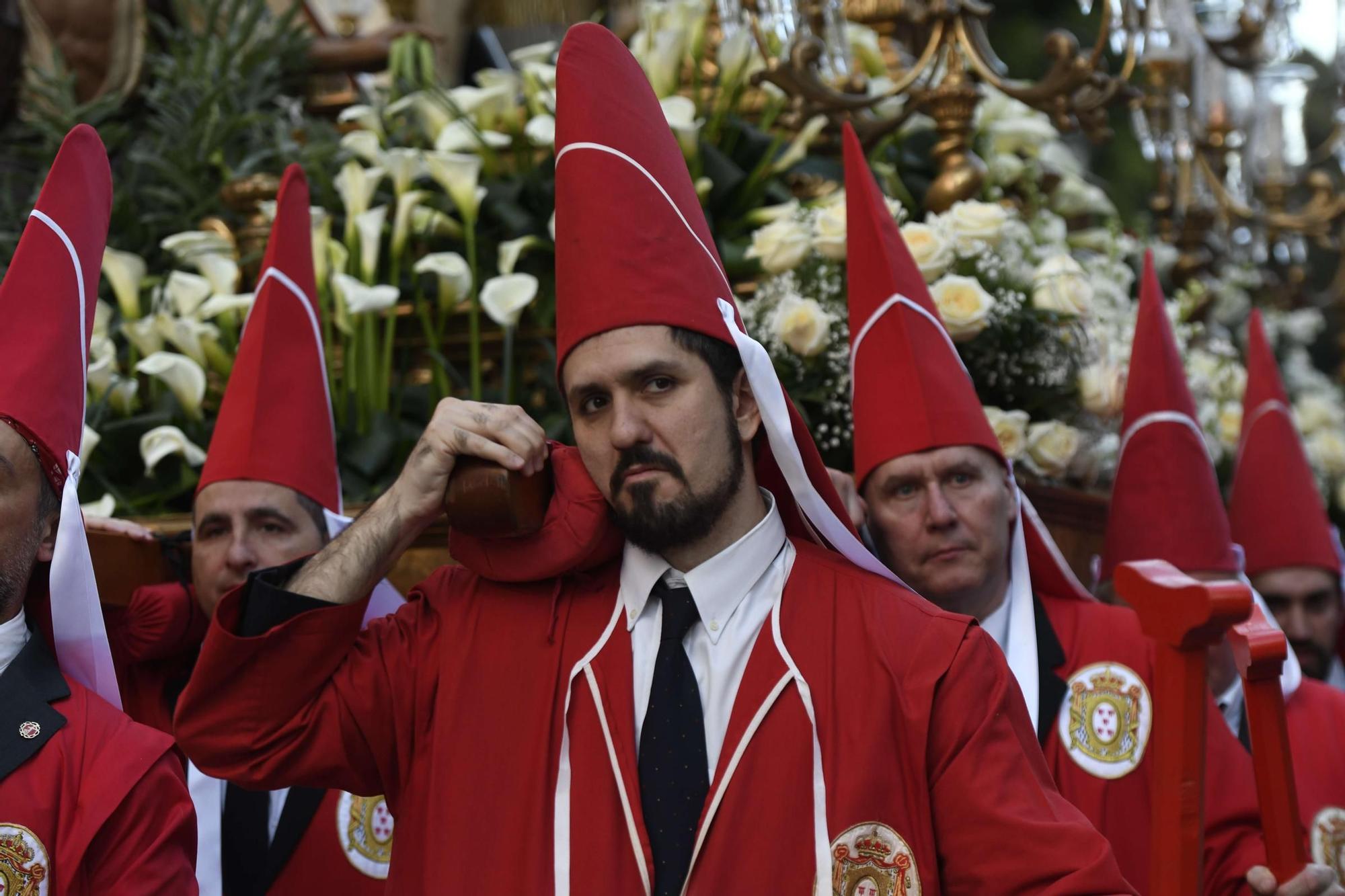 Procesión del Miércoles Santo 2025 en Murcia