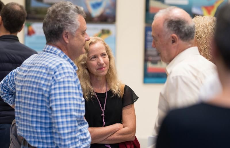 Inauguración de la exposición "El cambio climático en Canarias"   | 21/11/2019 | Fotógrafo: Carsten W. Lauritsen