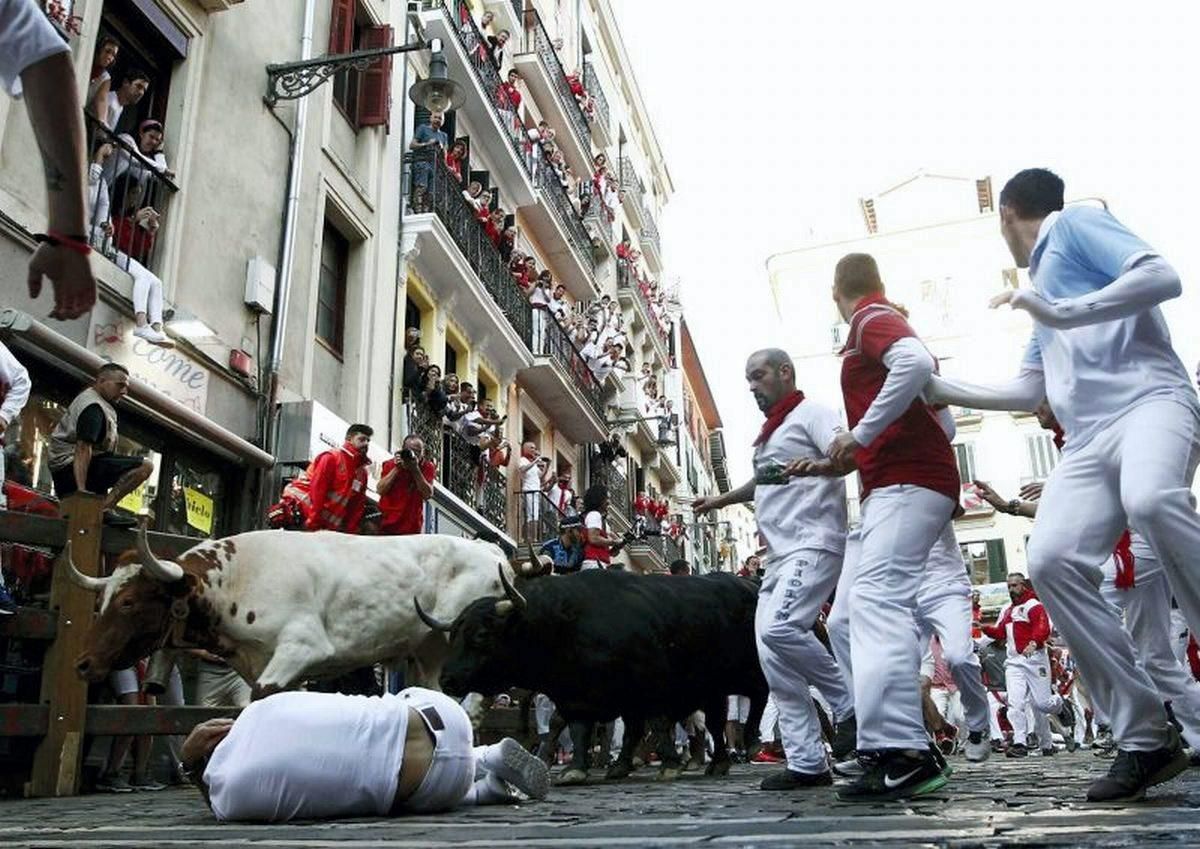 Encierro San Fermin 11 de Julio 2019