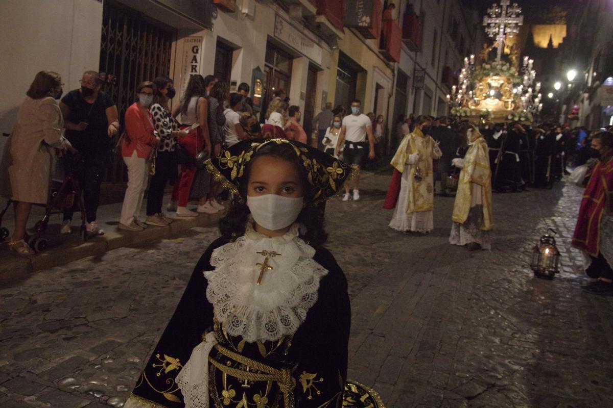 Salida procesional extraordinaria de la cofradía del Socorro, de Antequera Salida procesional extraordinaria de la cofradía del Socorro, de Antequera