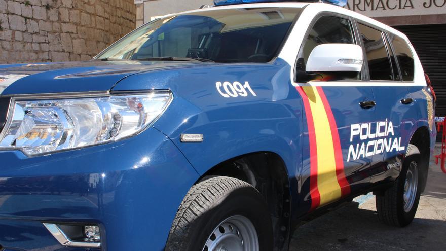 magen de recurso de un coche de la Policía Nacional.