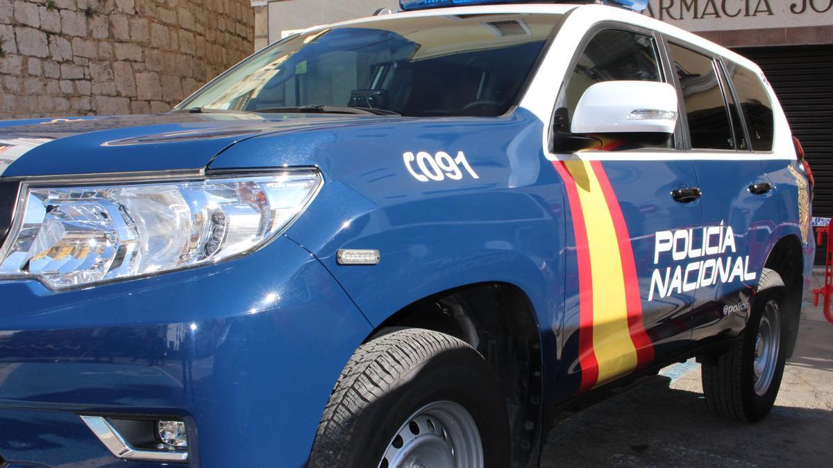 Imagen de recurso de un coche de la Policía Nacional