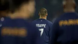Dembélé: "Mbappé es una leyenda del PSG"