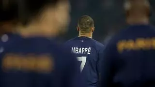 Los números de Kylian Mbappé en el PSG